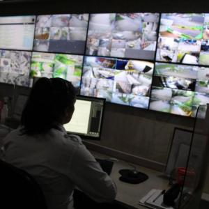 Central de monitoramento Central de monitoramento